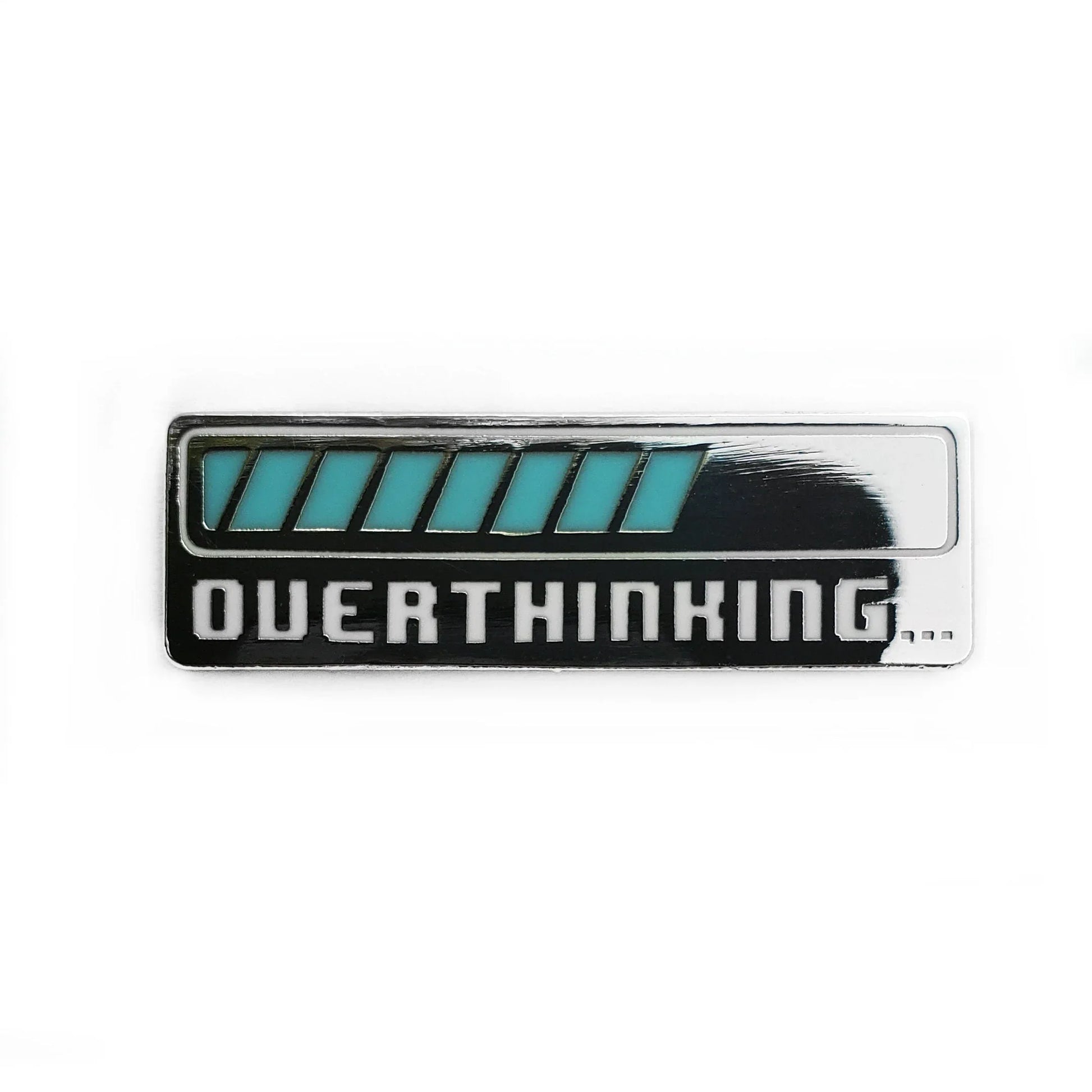 Overthinking Golf Ball Marker - GOLF LEAGUE
