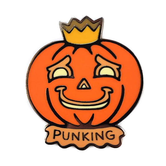 Pun King Pumpkin Golf Ball Marker - GOLF LEAGUE