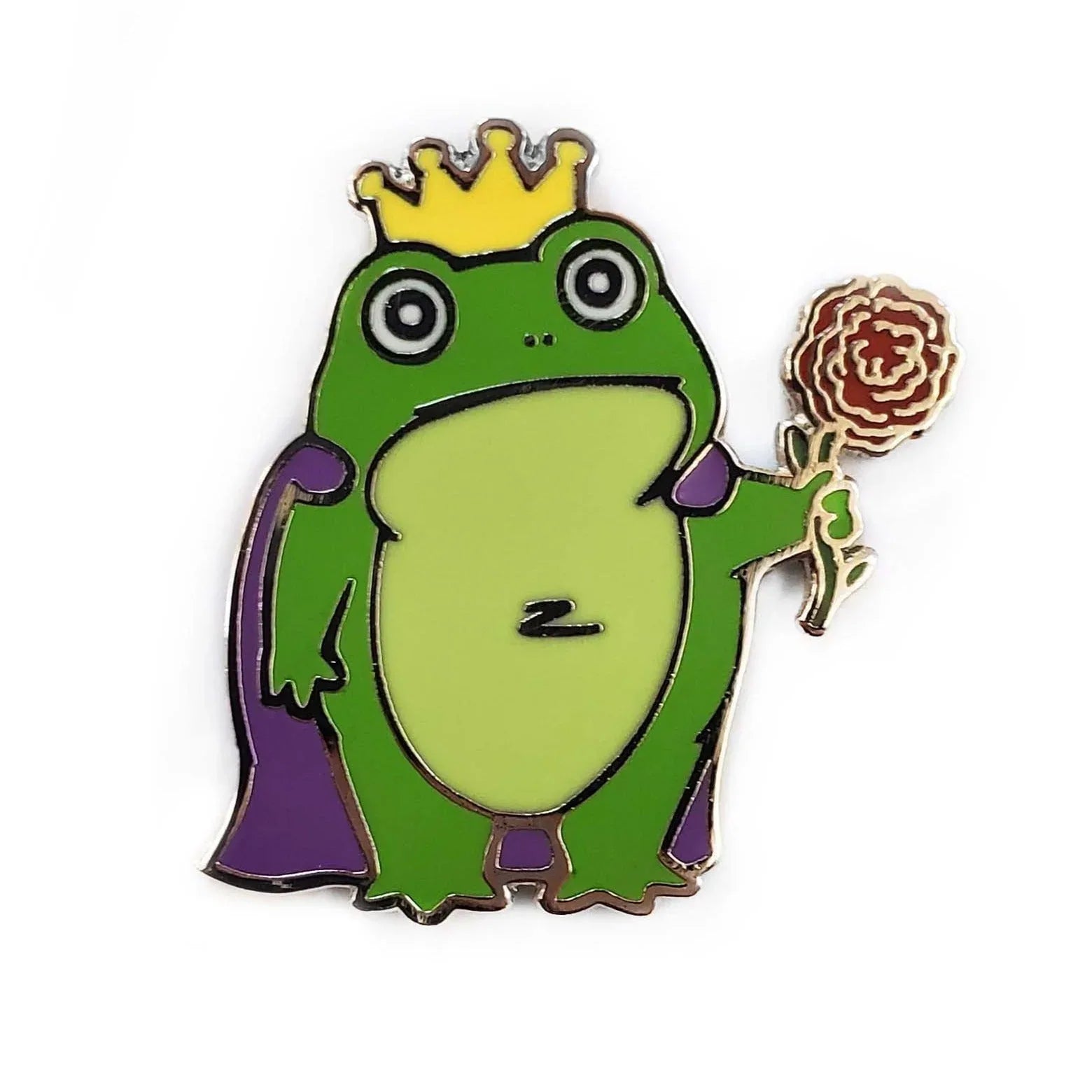 Frog Prince Golf Ball Marker - GOLF LEAGUE