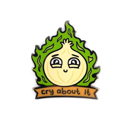Cry About It Onion Golf Ball Marker - GOLF LEAGUE