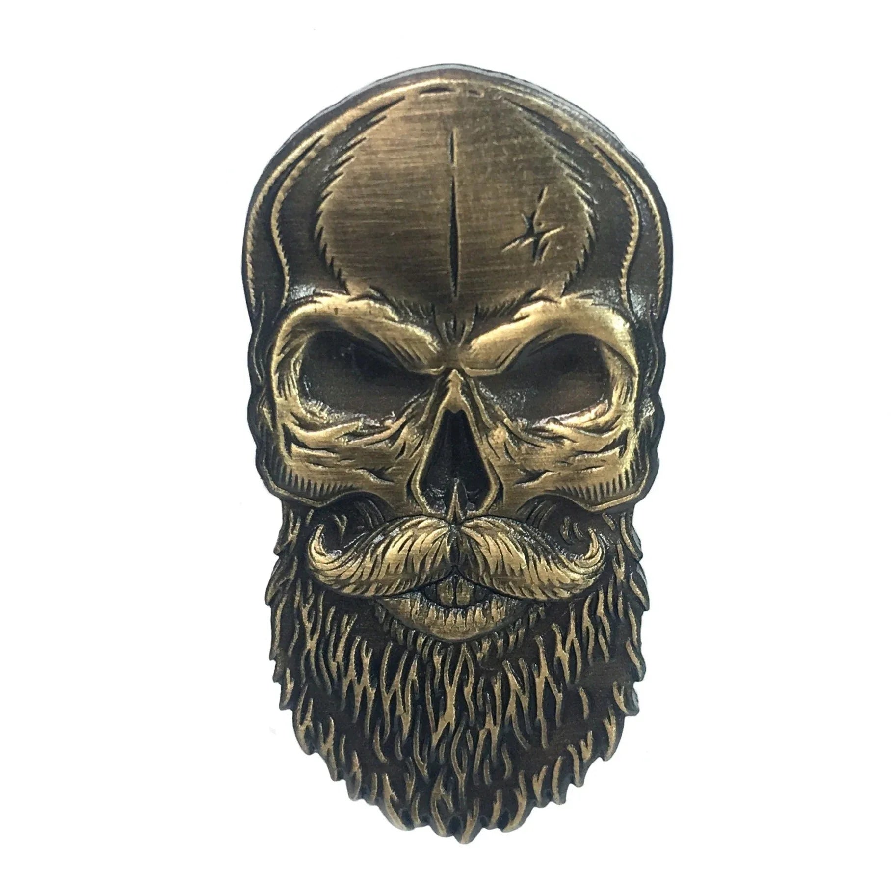 Beard Skull Golf Ball Marker - GOLF LEAGUE