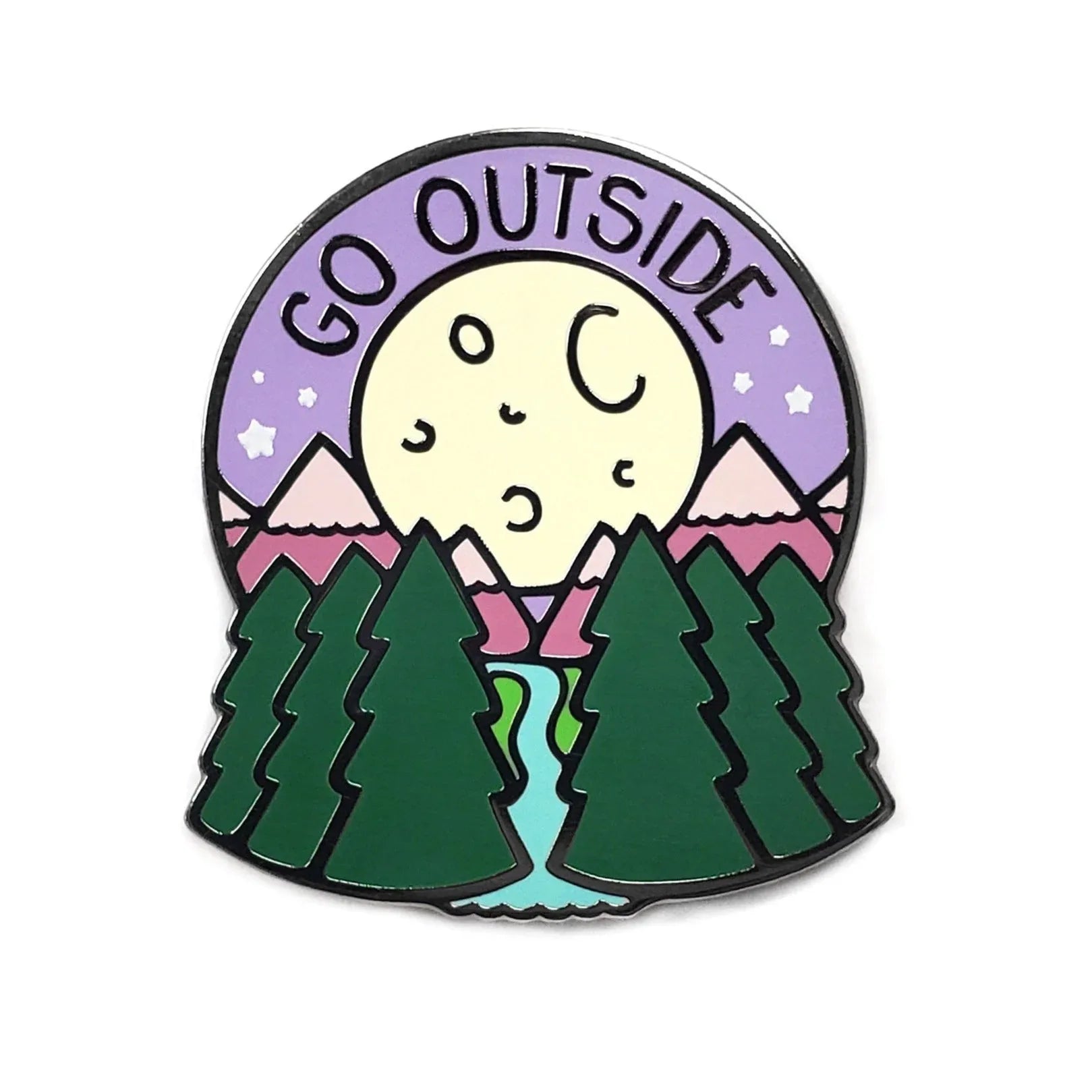 Go Outside Golf Ball Marker - GOLF LEAGUE
