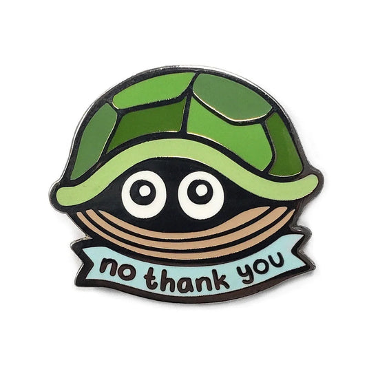 No Thank You Turtle Golf Ball Marker - GOLF LEAGUE