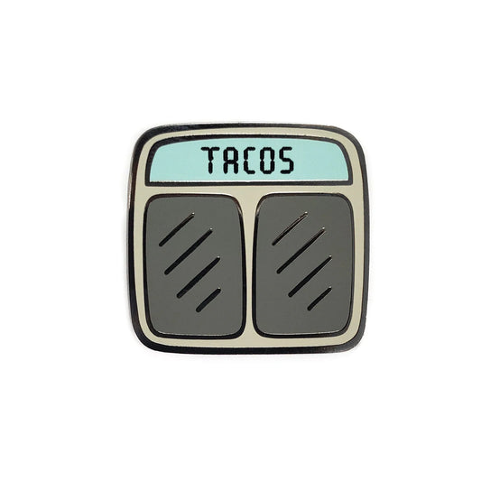 Tacos Scale Golf Ball Marker - GOLF LEAGUE