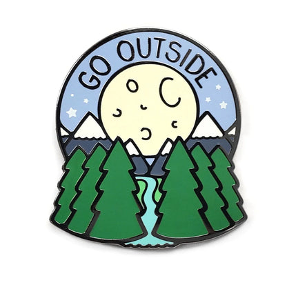Go Outside Golf Ball Marker - GOLF LEAGUE