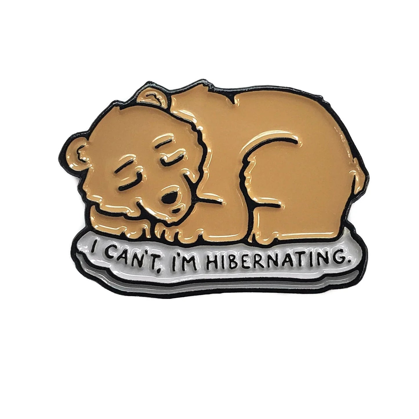 Hibernating Bear Golf Ball Marker - GOLF LEAGUE