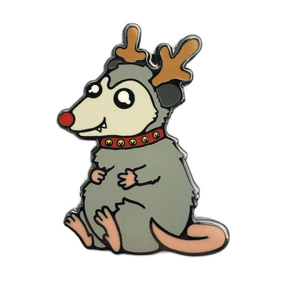 Possum Reindeer Golf Ball Marker - GOLF LEAGUE
