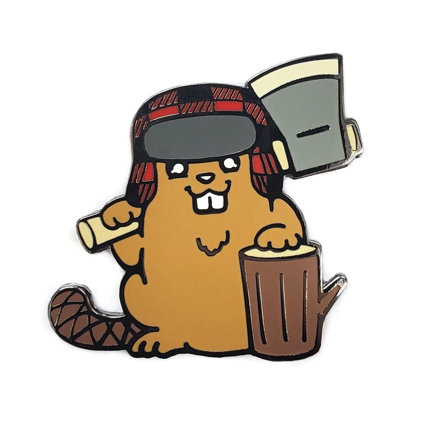 Lumberjack Beaver Golf Ball Marker - GOLF LEAGUE