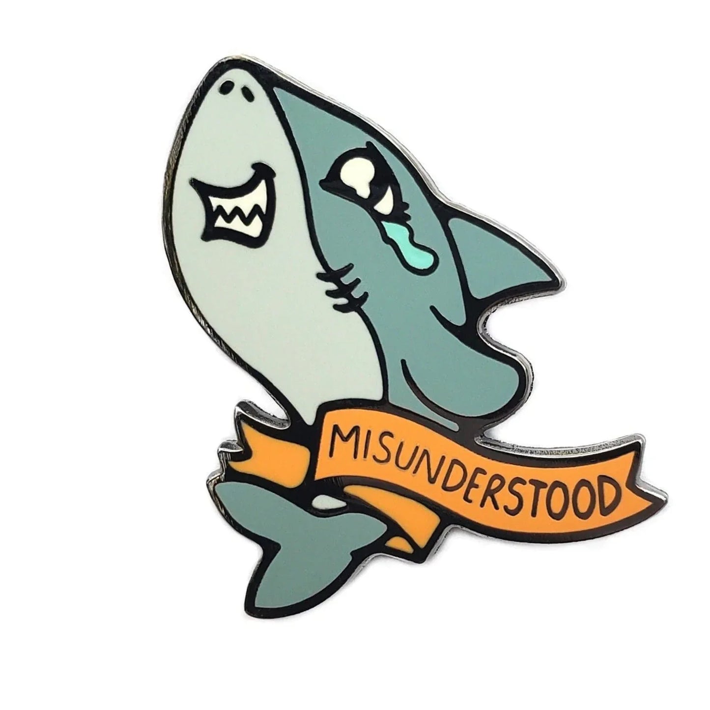 Misunderstood Shark Golf Ball Marker - GOLF LEAGUE