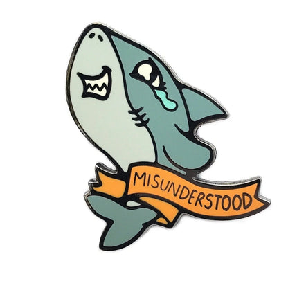 Misunderstood Shark Golf Ball Marker - GOLF LEAGUE