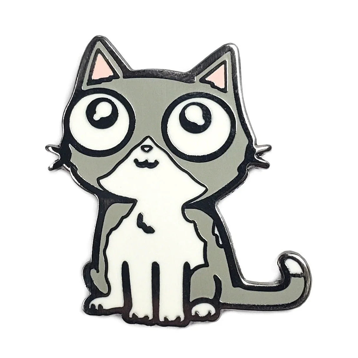 Gray Cat Golf Ball Marker - GOLF LEAGUE