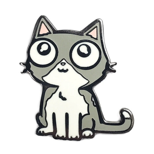 Gray Cat Golf Ball Marker - GOLF LEAGUE