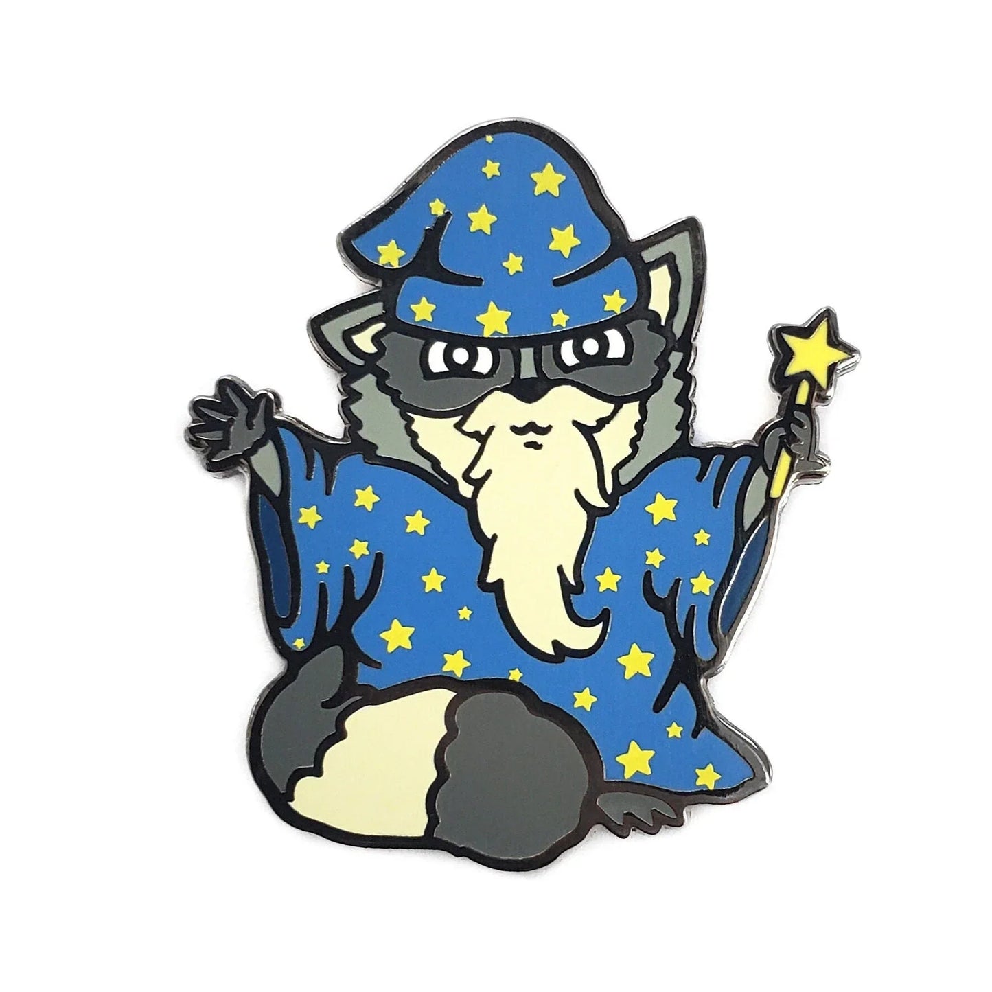 Wizard Raccoon Golf Ball Marker - GOLF LEAGUE