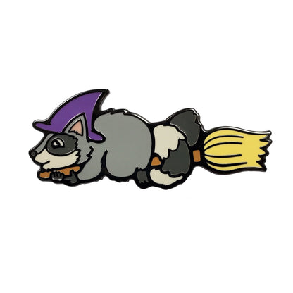 Witch Raccoon Golf Ball Marker - GOLF LEAGUE