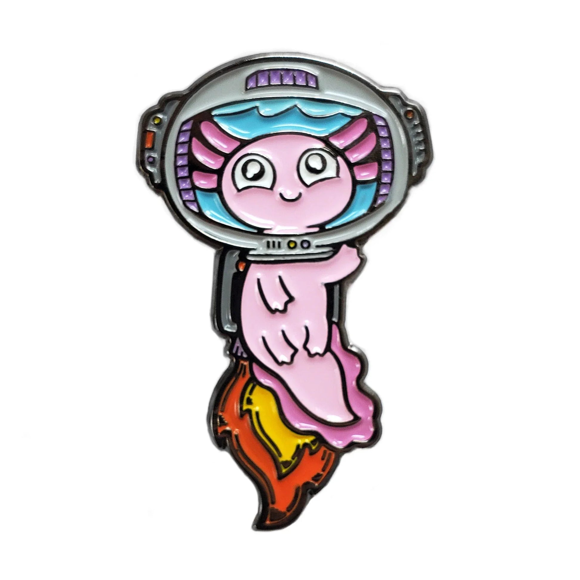 Astronaut Axolotl Golf Ball Marker - GOLF LEAGUE