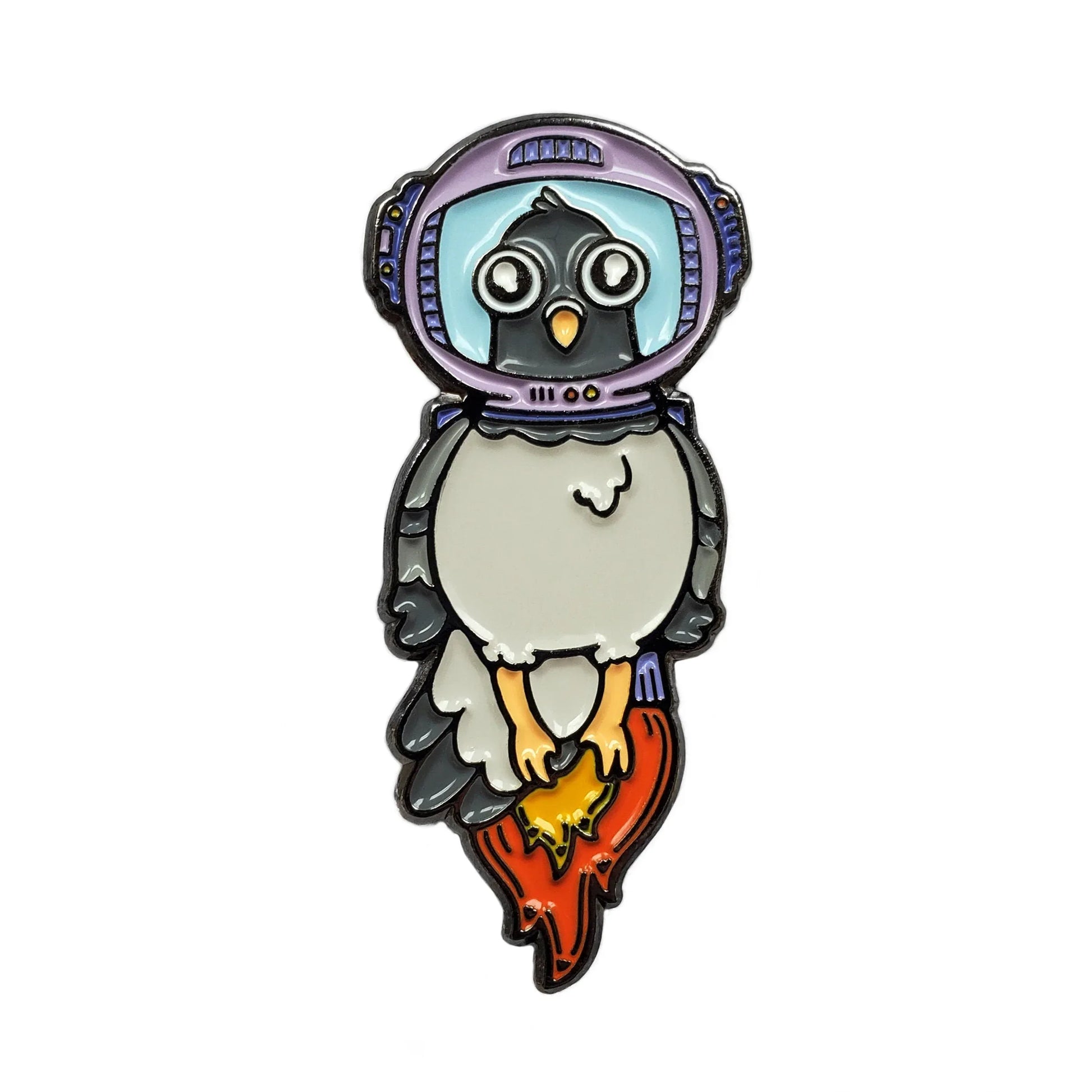 Astronaut Pigeon Golf Ball Marker - GOLF LEAGUE