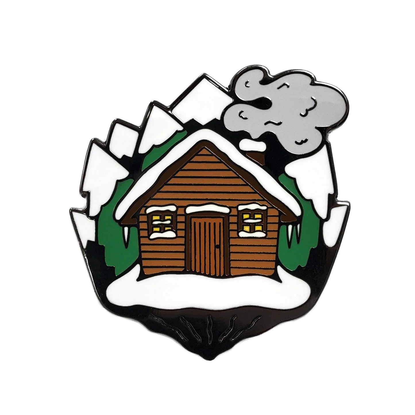 Log Cabin Golf Ball Marker - GOLF LEAGUE