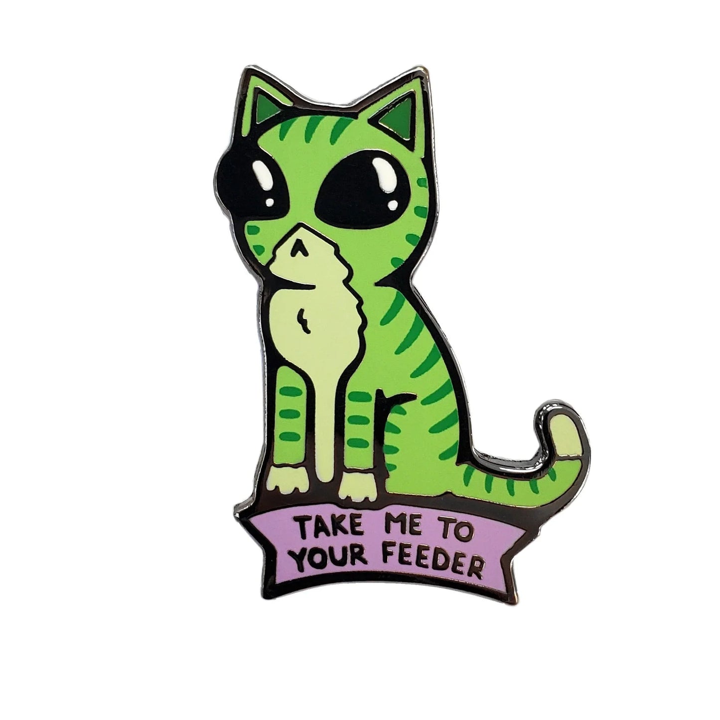 Take Me To Your Feeder Cat Golf Ball Marker - GOLF LEAGUE