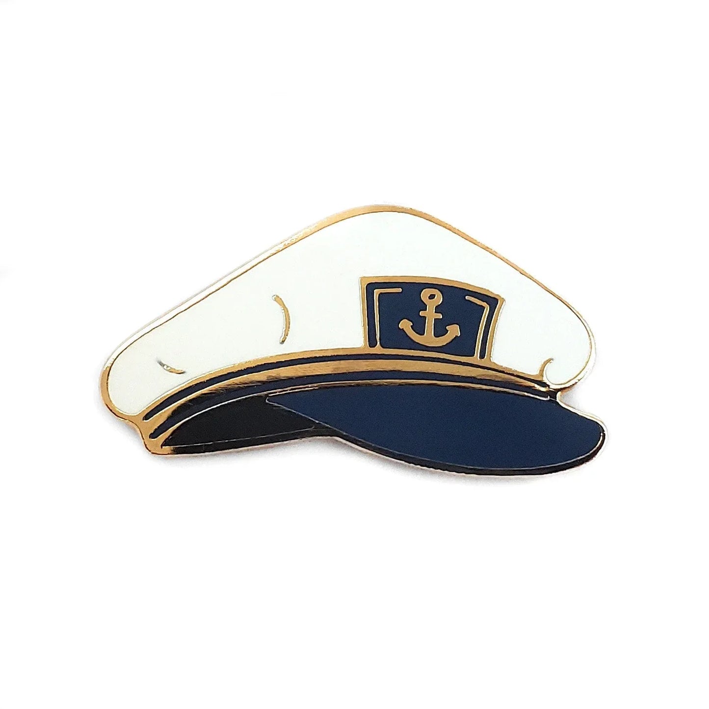 Captain's Hat Golf Ball Marker - GOLF LEAGUE
