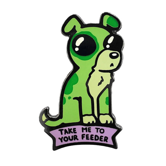 Take Me To Your Feeder Dog Golf Ball Marker - GOLF LEAGUE