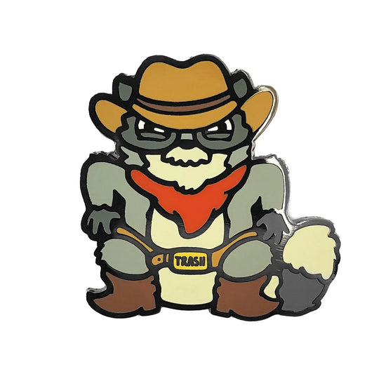 Cowboy Raccoon Golf Ball Marker - GOLF LEAGUE