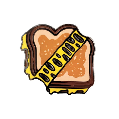 Grilled Cheese Sandwich Golf Ball Marker - GOLF LEAGUE