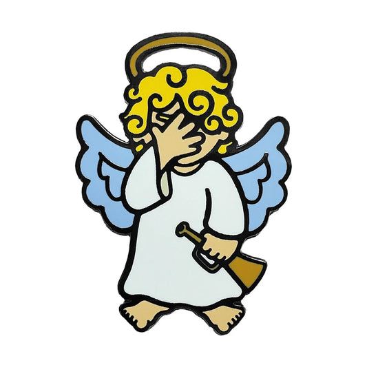 Angel Facepalming Golf Ball Marker - GOLF LEAGUE