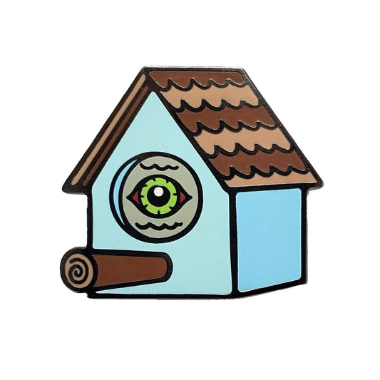 Bird Watching Birdhouse Golf Ball Marker - GOLF LEAGUE
