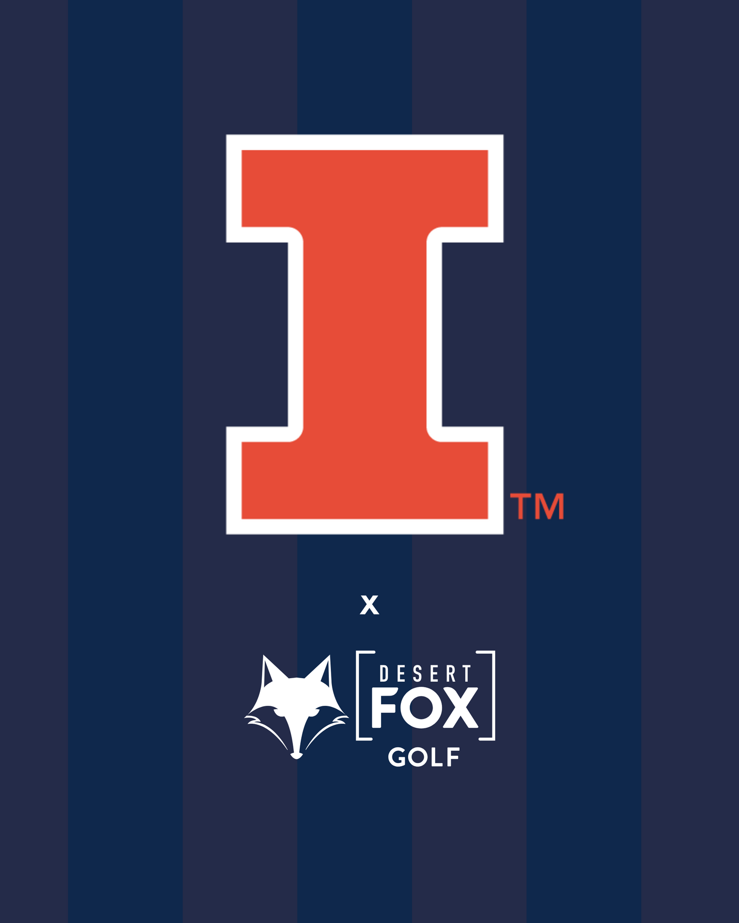 NCAA Golf Cart Accessories  - Illinois