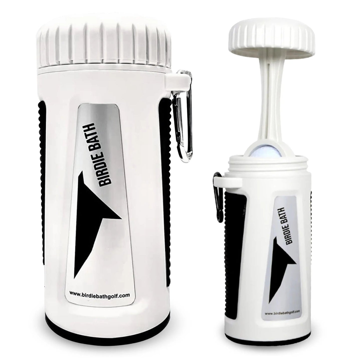Birdie Bath: Portable Golf Ball Cleaner - Ultimate Personal Golf Ball Washer