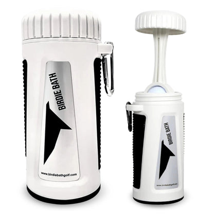 Birdie Bath: Portable Golf Ball Cleaner - Ultimate Personal Golf Ball Washer