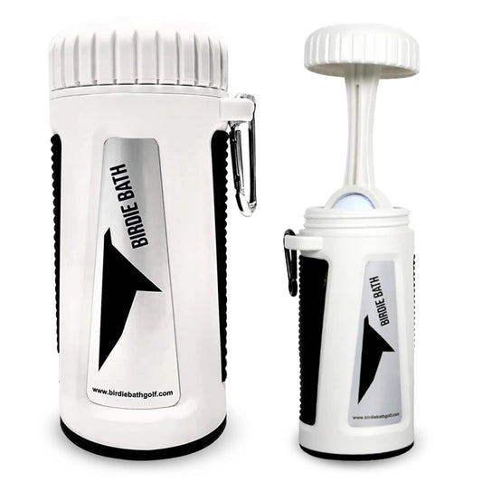 Birdie Bath: Portable Golf Ball Cleaner - Ultimate Personal Golf Ball Washer