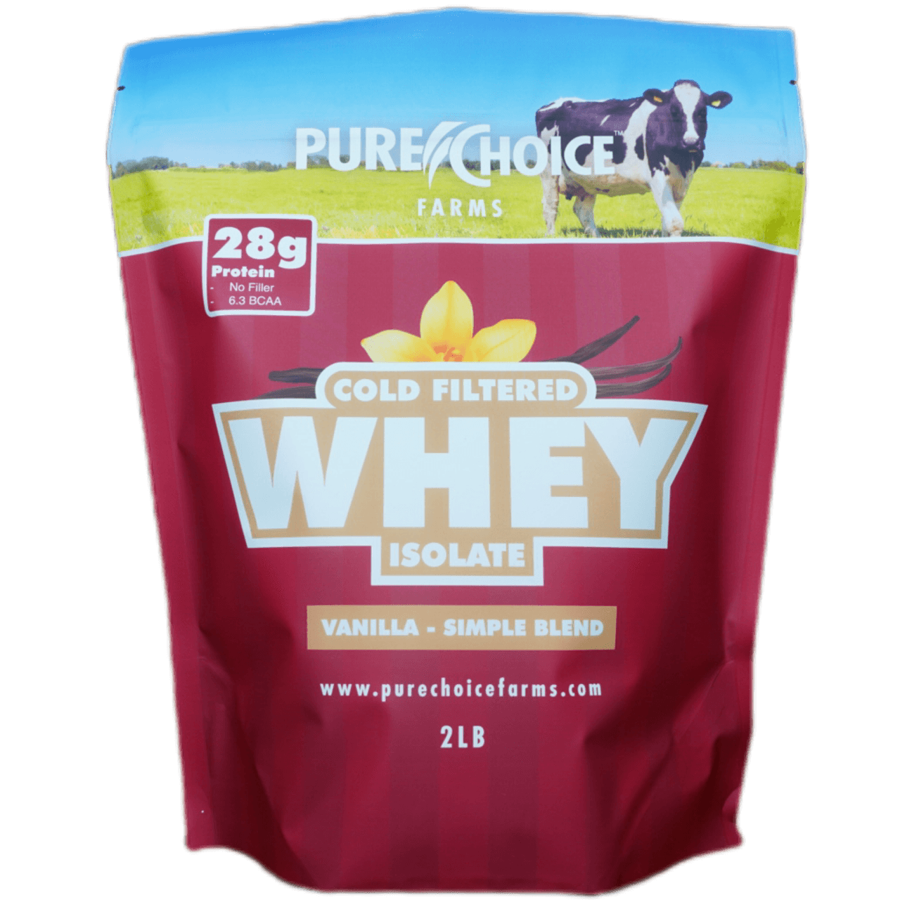Whey Protein Isolate with Organic Vanilla