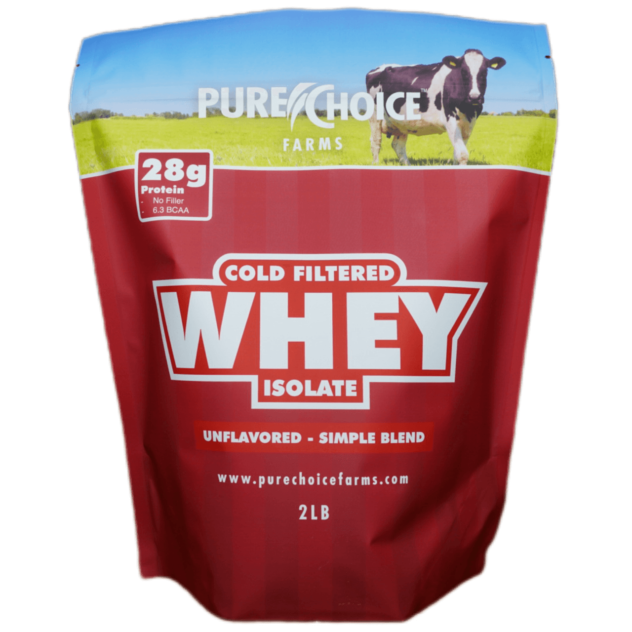 Whey Protein Isolate Unflavored
