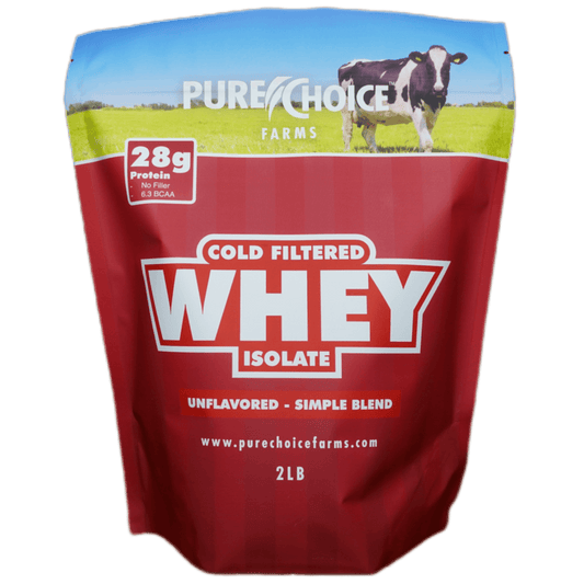 Whey Protein Isolate Unflavored
