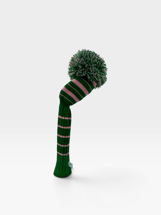 Pink & Green Hybrid Headcover - Just4Golf