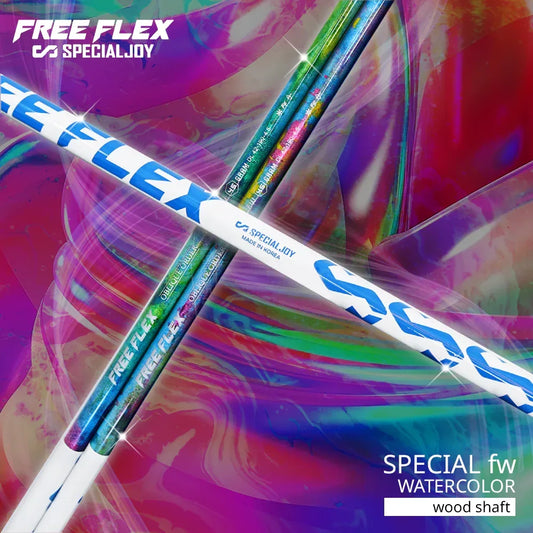 FREE FLEX SPECIAL FW45 FAIRWAY SHAFT - GOLF LEAGUE