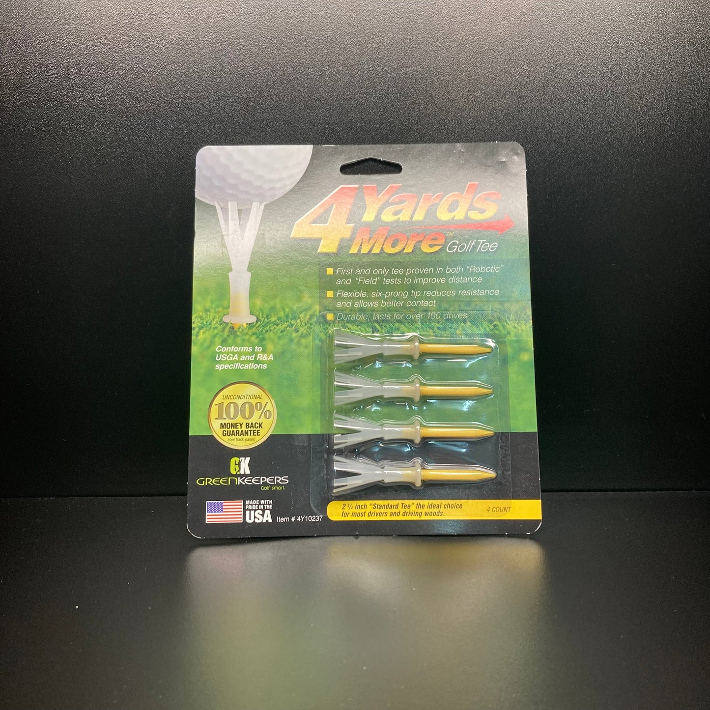 4-Pack of 4 MORE YARD TEES