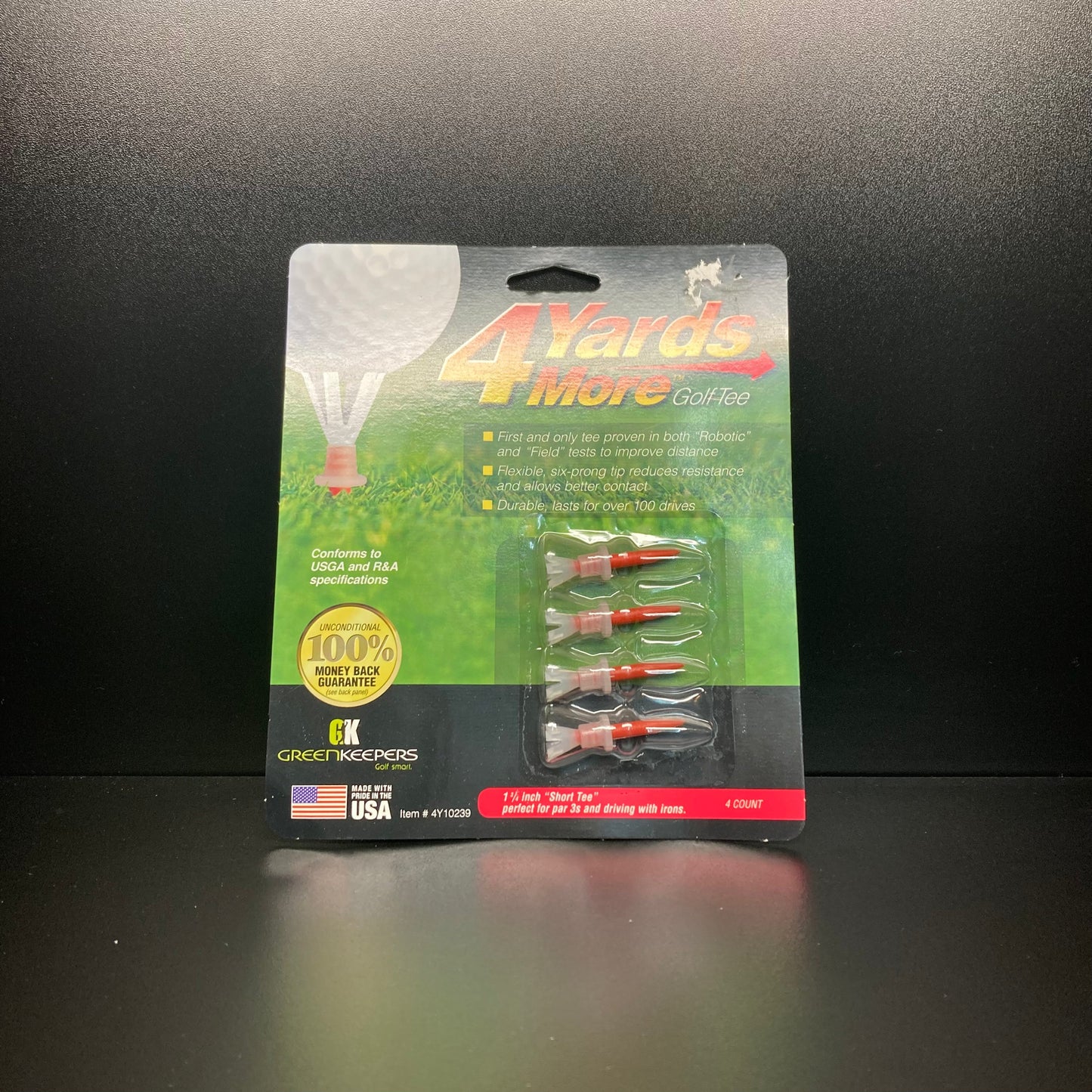 4-Pack of 4 MORE YARD TEES