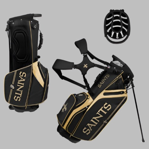 Wincraft - New Orleans Saints Caddie Golf Bag - Limited Supply