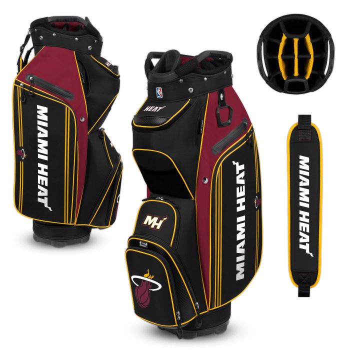 Team Effort - Miami Heat Cooler Golf Bag