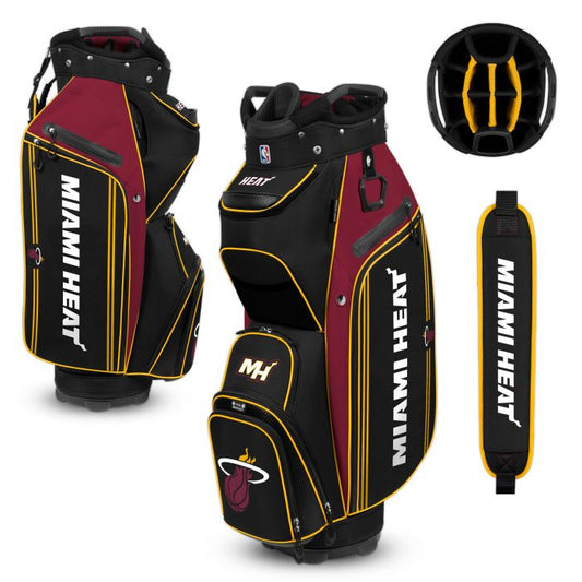 Team Effort - Miami Heat Cooler Golf Bag