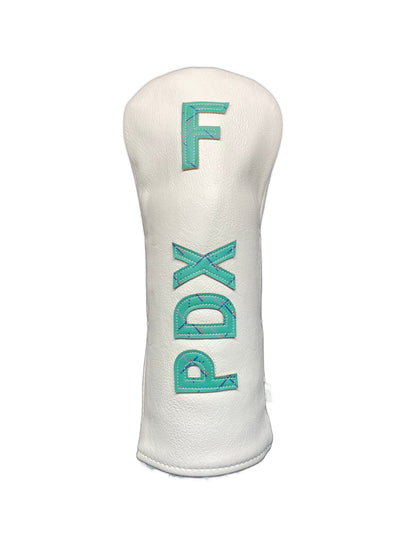 PDX Carpet Letters Headcover