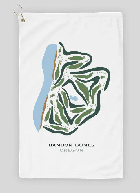 The Dominion Country Club, Texas - Printed Golf Course