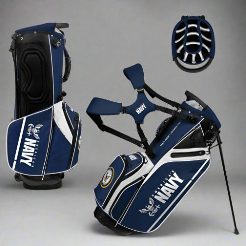 Wincraft - US Navy Caddie Golf Bag - Limited Supply