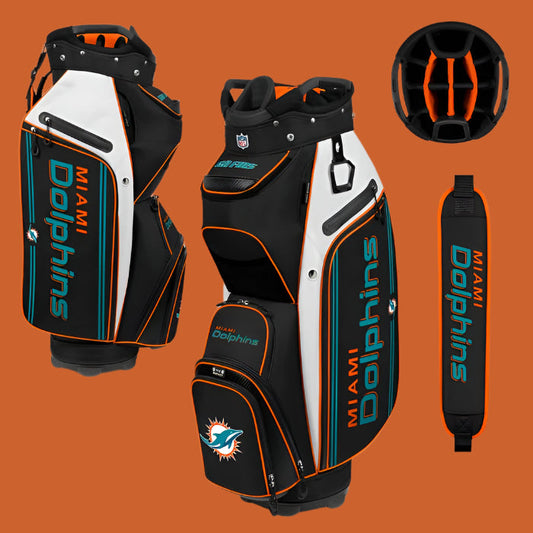 WinCraft - Miami Dolphins Cooler Golf Bag - Limited Supply