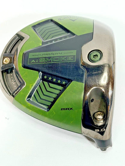Callaway Ai Smoke Max Tactical Green 9° Driver Head Only Limited Edition