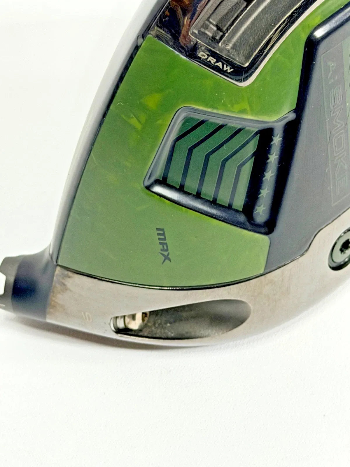 Callaway Ai Smoke Max Tactical Green 9° Driver Head Only Limited Edition