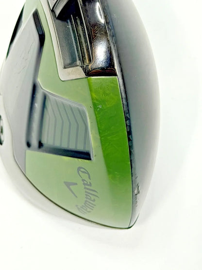 Callaway Ai Smoke Max Tactical Green 9° Driver Head Only Limited Edition