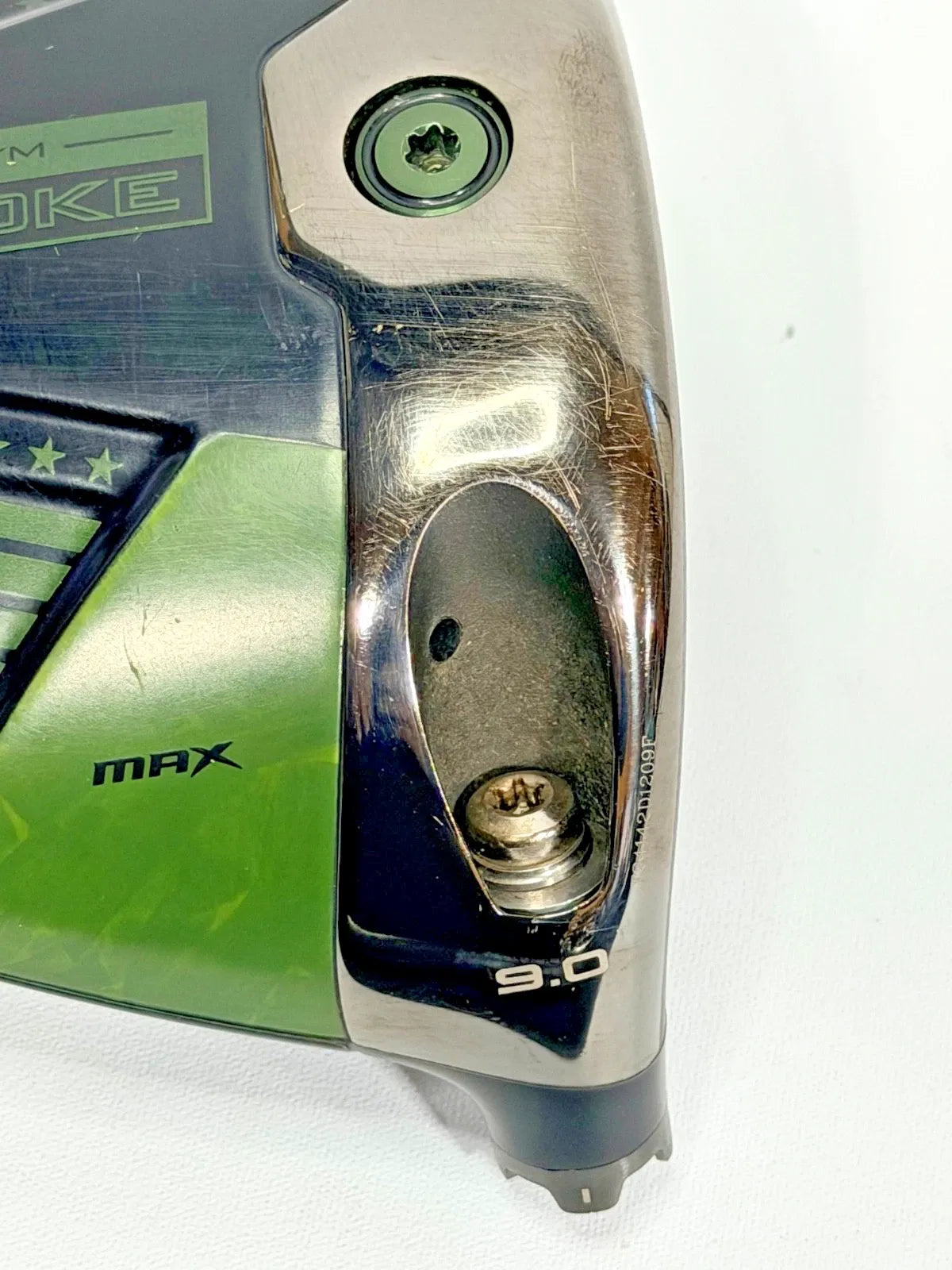 Callaway Ai Smoke Max Tactical Green 9° Driver Head Only Limited Edition